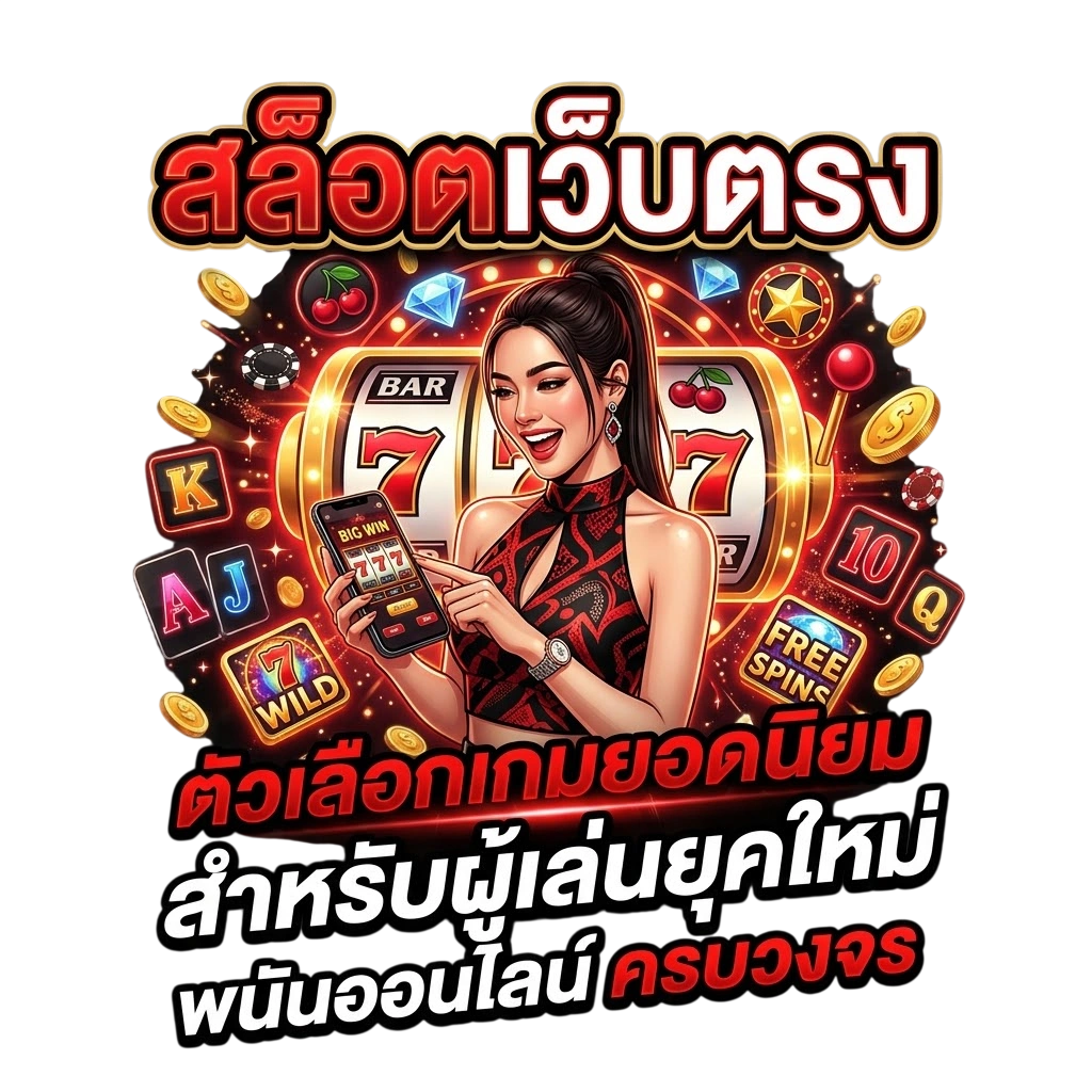 สล็อตเว็บตรง ตัวเลือกเกมยอดนิยมสำหรับผู้เล่นยุคใหม่